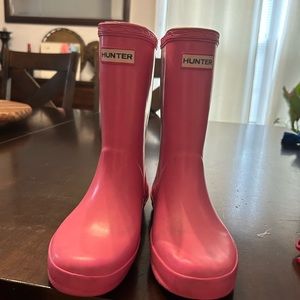 Hunter rain boots size 12